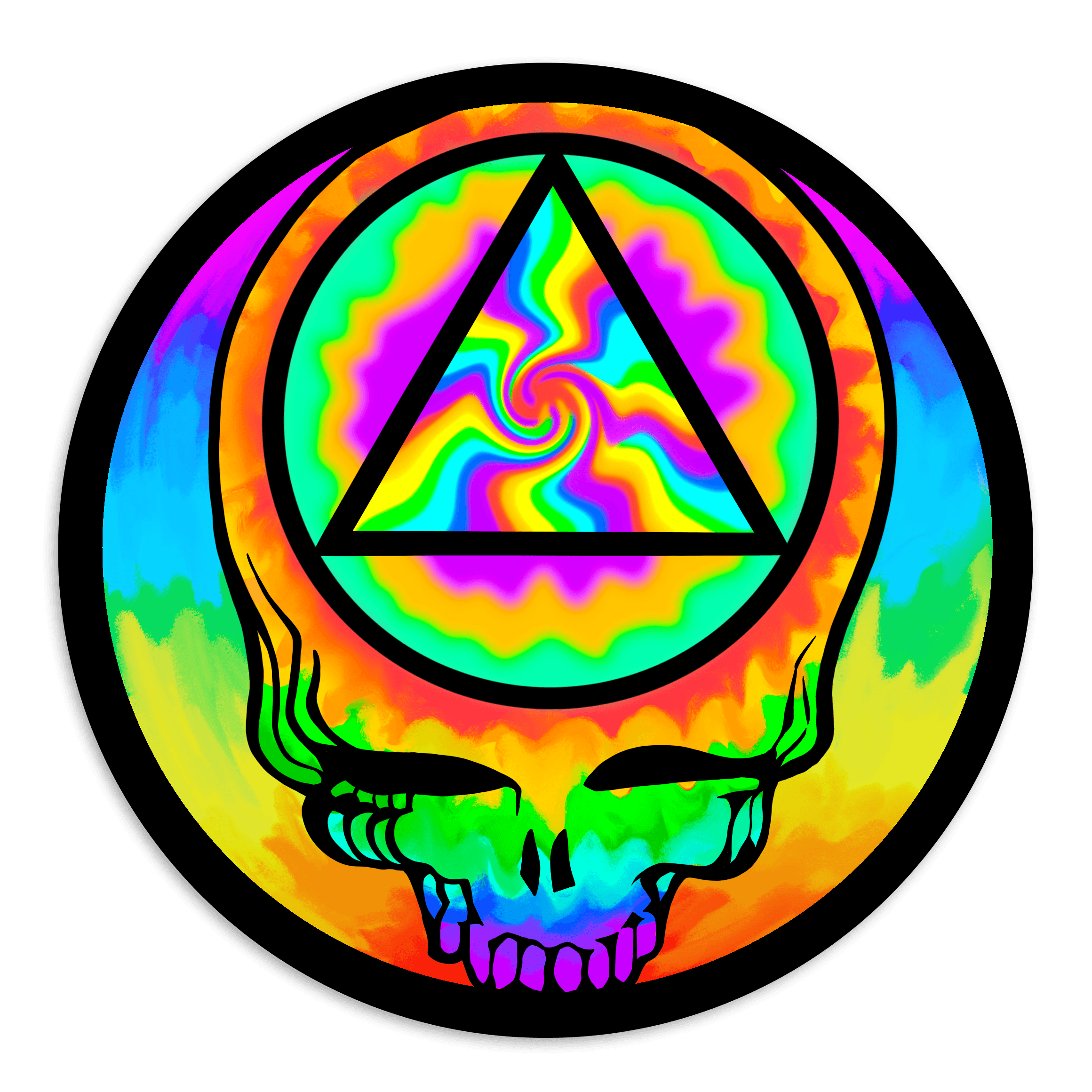 Trippy Skull